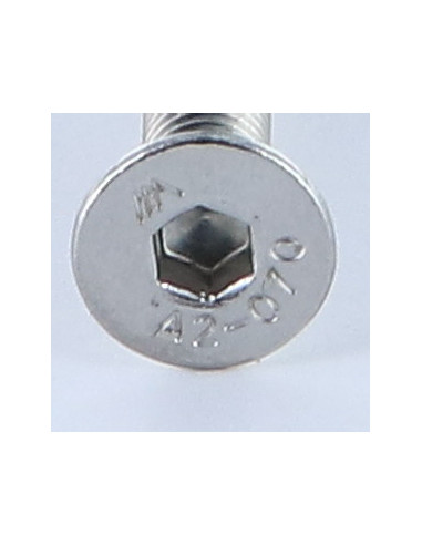 1 x Tornillo metales Inoxidable A2 FHC cabeza...