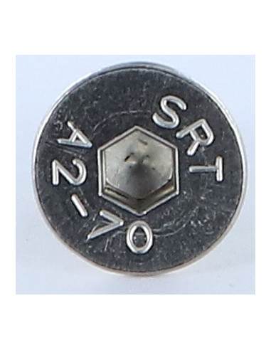 1 x Tornillo metales Inoxidable A2 FHC cabeza...