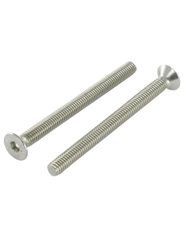 1 x Tornillo metales Inoxidable A2 FHC cabeza...