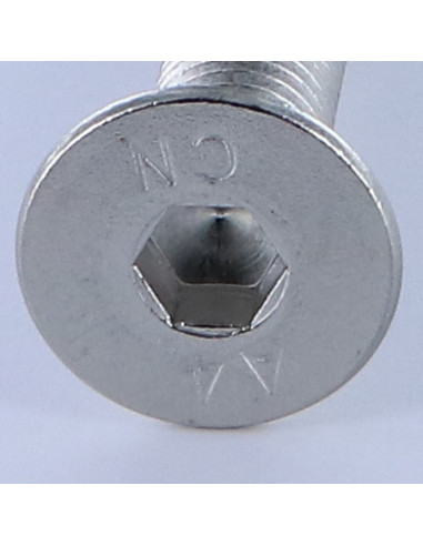 1 x Tornillo metales FHC cabeza fresada cavidad...