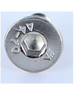 Tornillo metales FHC cabeza fresada cavidad hexagonal... 2