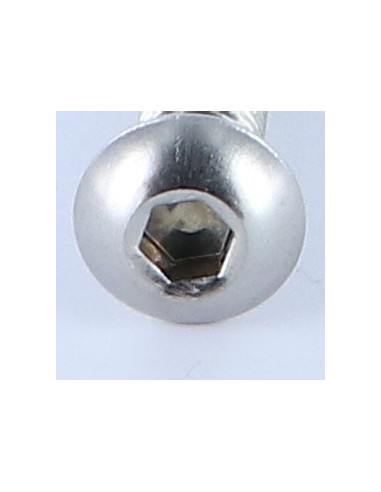 1 x Tornillo metales Cabeza Abombada con Hueco...