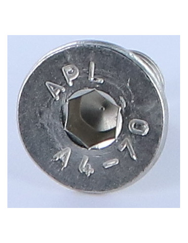 1 x Tornillo metales FHC cabeza fresada cavidad...