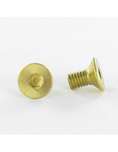 1 x Tornillo metales Latón llave de 4 FHC...