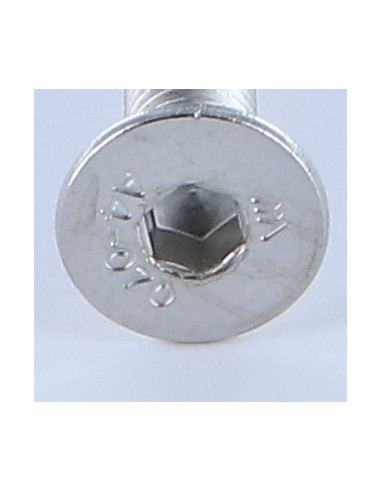 1 x Tornillo metales FHC cabeza fresada cavidad...