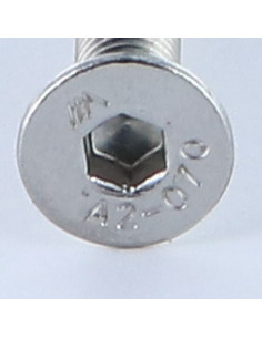 Tornillo metales Inoxidable A2 FHC cabeza fresada cavidad... 2
