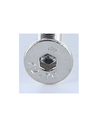 1 x Tornillo metales Inoxidable A2 FHC cabeza...