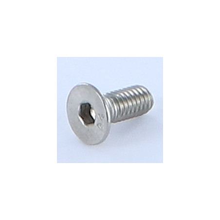 1 x Tornillo metales FHC cabeza fresada cavidad hexagonal hueca llave de 2.5 M4X20 roscado total Inoxidable A4