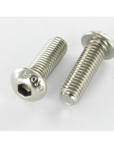 Tornillo metales Cabeza Abombada con Hueco hexagonal...
