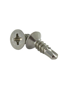 Tornillo autoperforante Inoxidable A2 cabeza...