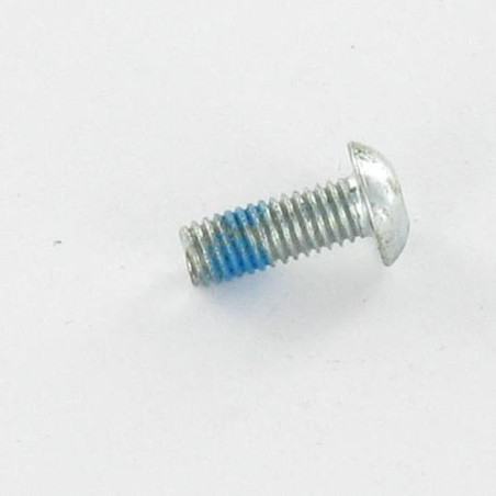 1 x Tornillo metales Cabeza Abombada con Hueco hexagonal M6X16 roscado total clase 10.9 llave de 4 HC4 Acero
