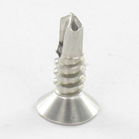 1 x Tornillo autoperforante Inoxidable A2 cabeza fresada/testa svasat Pozi 3.5X16