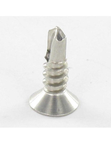 1 x Tornillo autoperforante Inoxidable A2...