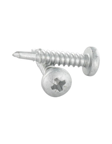 1 x Tornillo autoperforante cabeza cilíndrica...