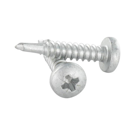 1 x Tornillo autoperforante cabeza cilíndrica Pozi 4.8X25 Inox AISI 410
