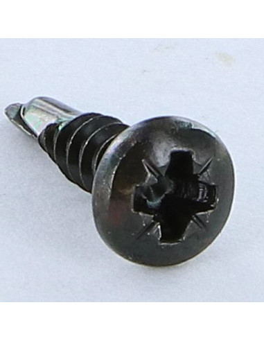 1 x Tornillo autoperforante Inoxidable A2 Negro...