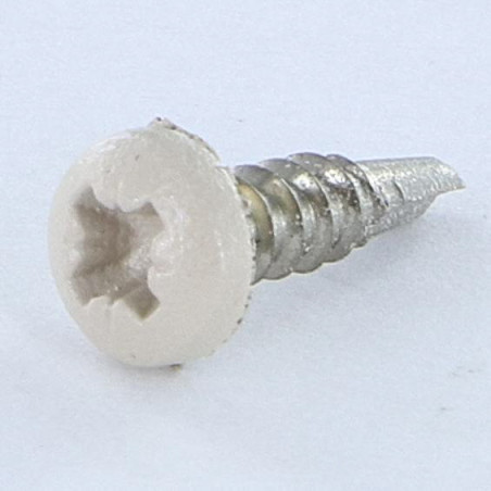 1 x VA-P Inoxidable A2 cabeza cilíndrica abombada Pozi 3.5X13 INTERPONE YW370F