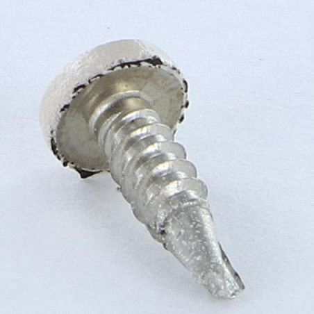 1 x VA-P Inoxidable A2 cabeza cilíndrica abombada Pozi 3.5X13 INTERPONE YW370F