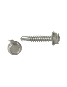 Tornillo autoperforante cabeza hexagonal 4.2X25...