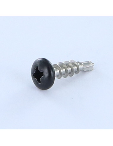 1 x Tornillo autoperforante cabeza cilíndrica...