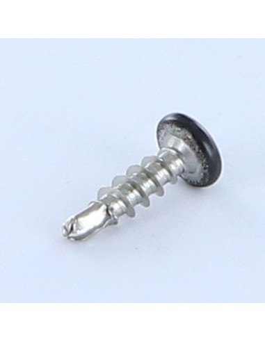 1 x Tornillo autoperforante cabeza cilíndrica...