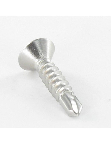 1 x Tornillo autoperforante Inoxidable A2...