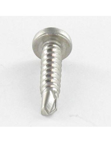 1 x Tornillo autoperforante cabeza abovedada...