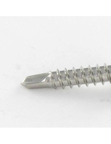 1 x Tornillo autoperforante cabeza abovedada...