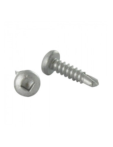 1 x Tornillo autoperforante Inoxidable A2...