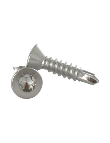 1 x Tornillo autoperforante Inoxidable A2...