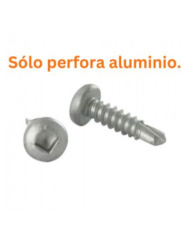 1 x Tornillo autoperforante Inoxidable A2...
