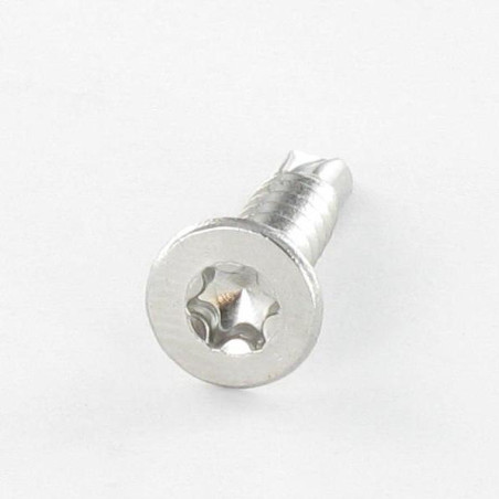 1 x Tornillo autoperforante Inoxidable A2 cabeza fresada/testa svasat 4.8X45 TORX T25