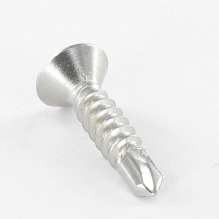 1 x Tornillo autoperforante Inoxidable A2 cabeza fresada/testa svasat 4.8X45 TORX T25