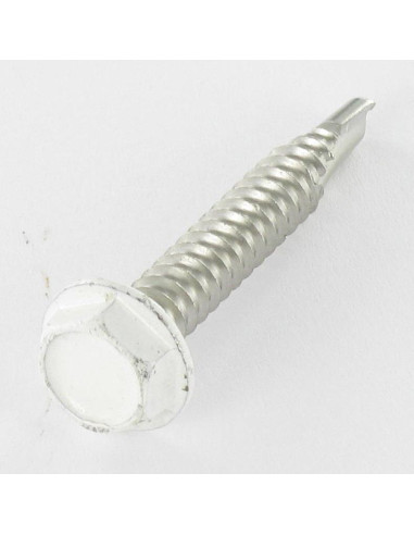 1 x Tornillo autoperforante cabeza hexagonal...