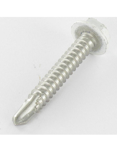 1 x Tornillo autoperforante cabeza hexagonal...
