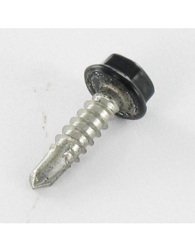 1 x Tornillo autoperforante cabeza hexagonal...