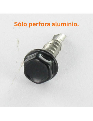1 x Tornillo autoperforante cabeza hexagonal...