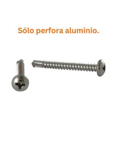 1 x Tornillo autoperforante cabeza cilíndrica...