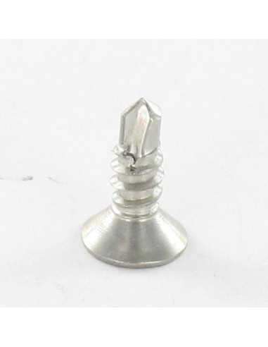 1 x Tornillo autoperforante Inoxidable A2...