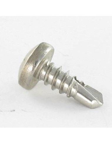 1 x Tornillo autoperforante Inoxidable A2...