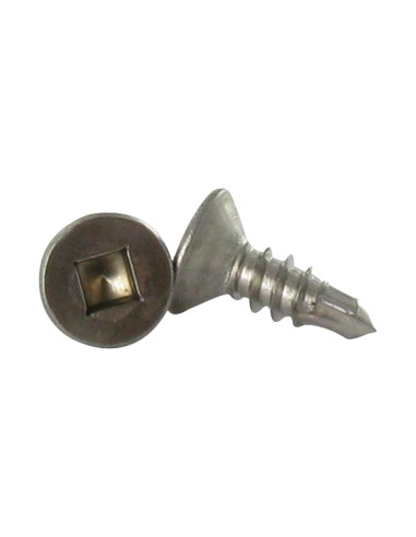1 x Tornillo autoperforante Inoxidable A2...