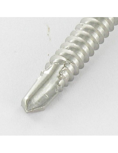1 x Tornillo autoperforante cabeza hexagonal...