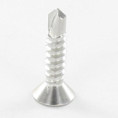 1 x Tornillo autoperforante Inoxidable A2 cabeza fresada/testa svasat 4.8X16 TORX T25