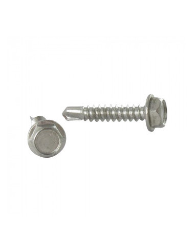 1 x Tornillo autoperforante cabeza hexagonal...