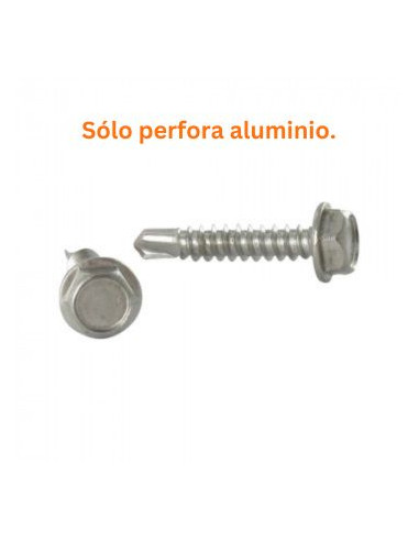 1 x Tornillo autoperforante cabeza hexagonal...