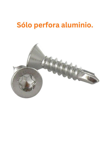 1 x Tornillo autoperforante Inoxidable A2...