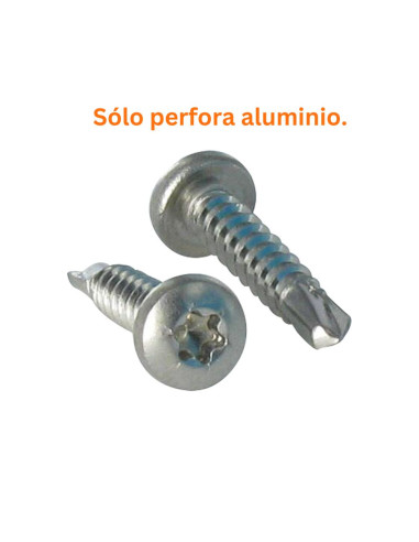 1 x Tornillo autoperforante cabeza cilíndrica...