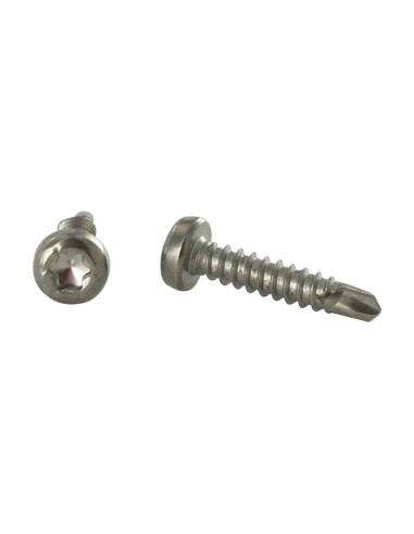 1 x Tornillo autoperforante cabeza cilíndrica...