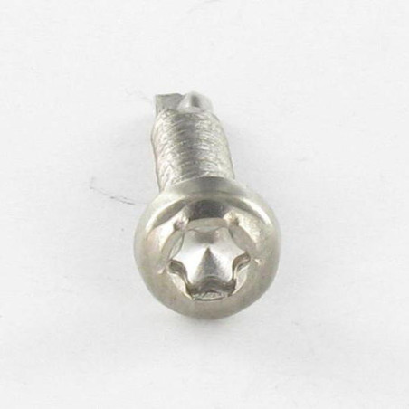 1 x Tornillo autoperforante cabeza cilíndrica TORX T15 3.9X19 Inoxidable A4