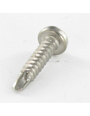 1 x Tornillo autoperforante cabeza cilíndrica...